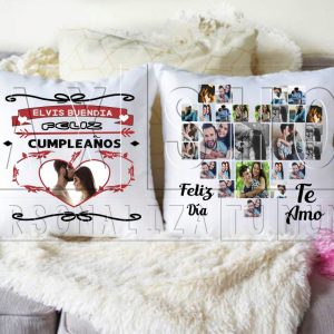 ALMOHADAS PERSONALIZADAS PARA ENAMORADOS